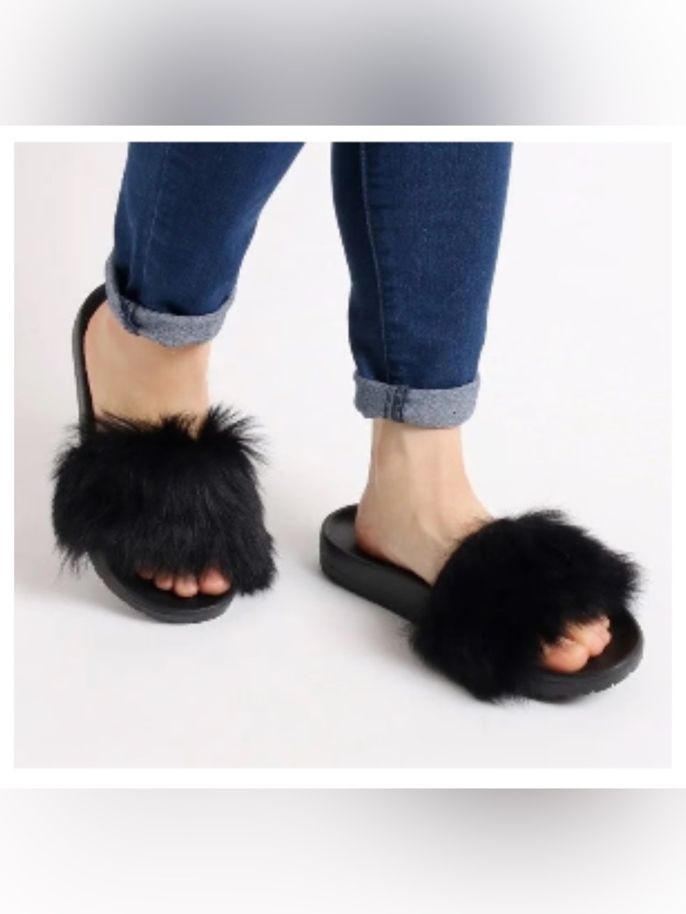 Ugg Royale Fur Slides